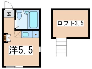 サンテック神大寺の物件間取画像